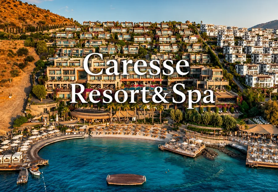 Caresse Otel proje görseli