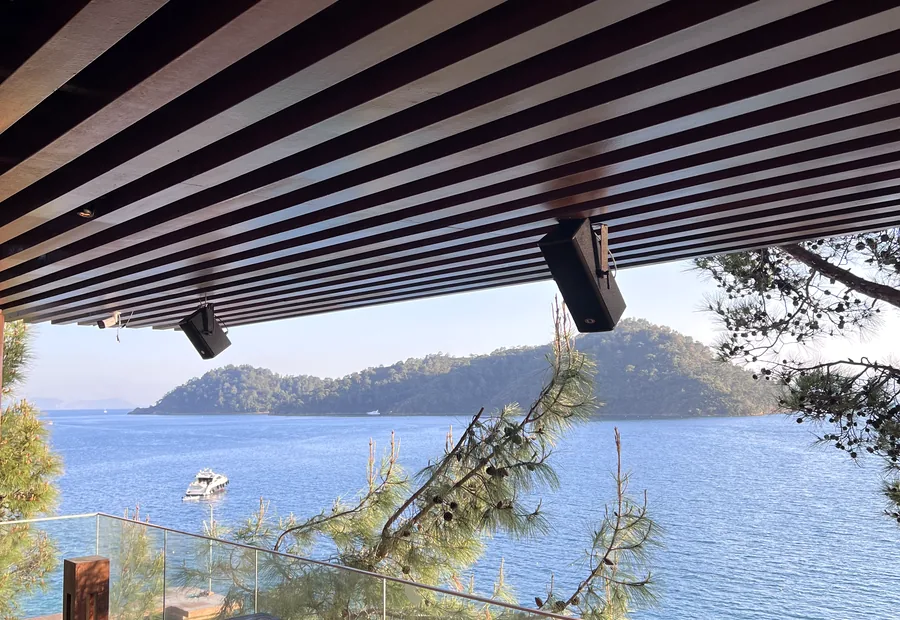 Göcek D Otel Q Lounge proje görseli
