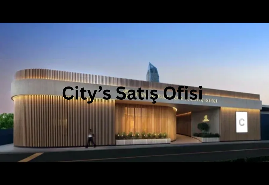 City's Satış Ofisi proje görseli