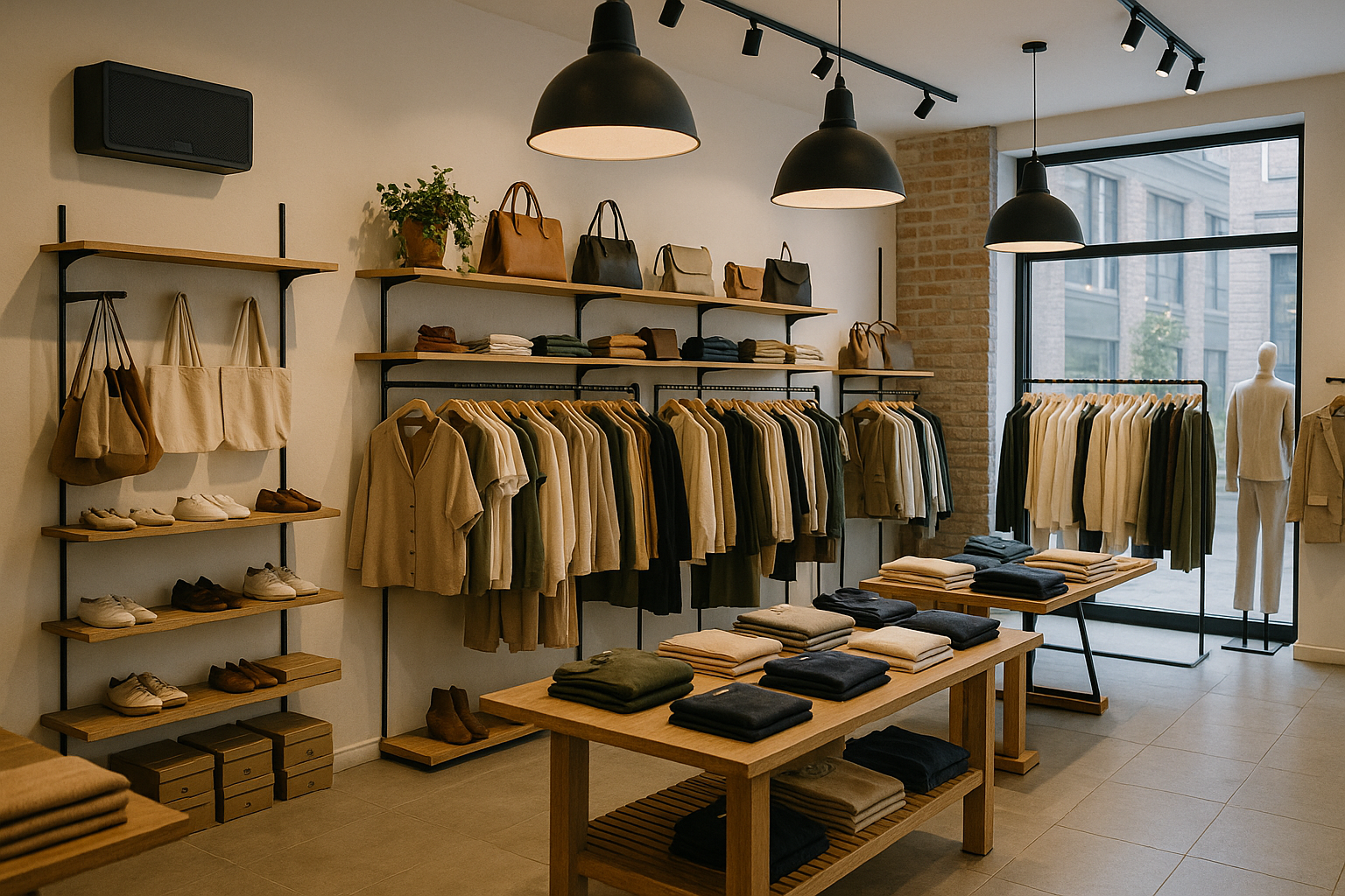 Mağaza ve showroom ses sistemi